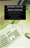Designing Effective Online Instruction