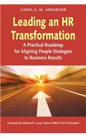 Leading an HR Transformation