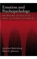 Emotion and Psychopathology