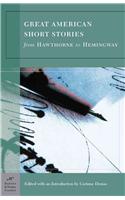 Great American Short Stories (Barnes & Noble Classics Series): From Hawthorne to Hemingway