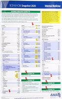 ICD-10-CM 2020 Snapshot Coding Card: Internal Medicine