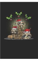 Sloth Notebook: Diary Journal 6x9 inches with 120 Dot Grid Pages
