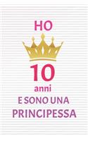 ho 10 anni e sono principessa