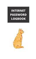 Internet Password Logbook: (5.5 x 8.5 in, 110 pages): Password Journal, Logbook, Login and Private Information Keeper, Notebook