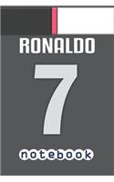 Ronaldo 7 notebook