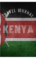 Travel Journal Kenya: Blank Lined Travel Journal. Pretty Lined Notebook & Diary For Writing And Note Taking For Travelers.(120 Blank Lined Pages - 6x9 Inches)