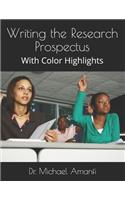 Writing the Research Prospectus