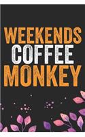 Weekend Coffee Monkey