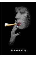 Planer 2020: 140 Vorgefertigte Seiten - Ca. Din A5 - 12 Monate - Kalender - Wochenplaner - Monatsplaner -Tagesplaner - Timer - Terminplaner - Studentenplaner - S
