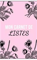 Mon Carnet de Listes