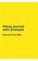 Hiking Journal With Prompts