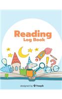 Reading Log Book: New yearGifts for Book Lovers / Reading Journal [ Softback * Large (8.5" x 11") * Keep Calm * 110 Spacious Record Pages & More... ] (Reading Logs & 
