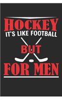 Hockey it's like Football but For men