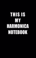 Notebook For Harmonica Lovers