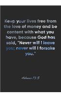 Hebrews 13