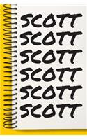 Name SCOTT Customized Gift For SCOTT A beautiful personalized