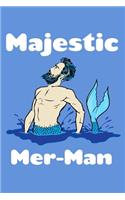 Majestic Merman: Shopping List Journal
