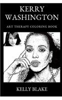 Kerry Washington Art Therapy Coloring Book