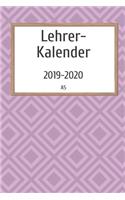 Lehrerkalender 2019 2020 A5