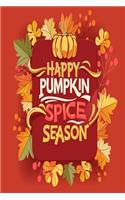 Happy Pumpkin Spice Season