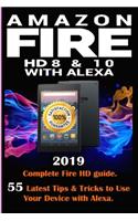 Amazon Fire HD 8 & 10 With Alexa