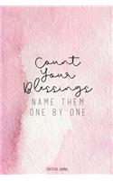 Count Your Blessings