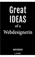 Notizbuch für Webdesigner / Webdesignerin