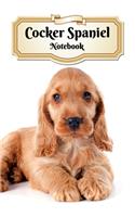 Cocker Spaniel Notebook