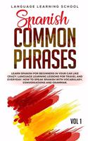 Spanish Common Phrases