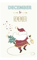 December to Remember: Christmas Productivity Planner with 2 Month Hourly Daily Checklist