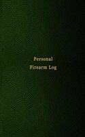 Personal Firearm Log