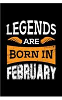 Legends Born In February
