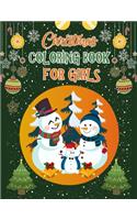 Christmas Coloring Book For Girls
