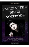 Panic! At The Disco Notebook