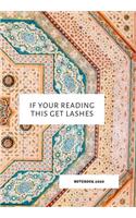 If Your Reading This Get Lashes