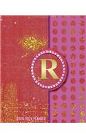 2020-2024 5 Year Monthly Planner: Initial Monogram Letter R 60 Months Calendar, 5 Year Agenda Schedule Organizer, Logbook and Personalized Journal