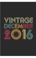 Vintage December 2016