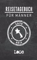 Reisetagebuch für Männer Laos