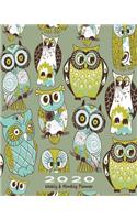 2020 Weekly & Monthly Planner