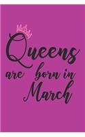 Queens Are Born in March