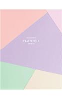 Academic Planner 2018-2019