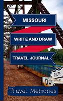 Missourri Write and Draw Travel Journal