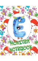 E Monster Notebook