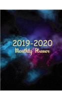 2019-2020 Monthly Planner