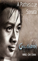 A Pathétique Sonata for the Caged Children: Appassionata Fugue Melodies Ink-Brushed Under Calligraphic Art