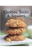 Cookies, Slices and Squares: (English)