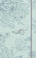 Fashion Diary Floral Bee 2018 Slim D (Diary Slim)
