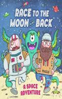 Race to the Moon and Back: (Picture Flats)