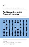 Audit Analytics in the Financial Industry