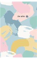 Idea Notes: Composition Notebook and Journal Wide Ruled Line Paper 150 Page (5.25 X 8 Inch) for Teacher Student Women Girl Boy